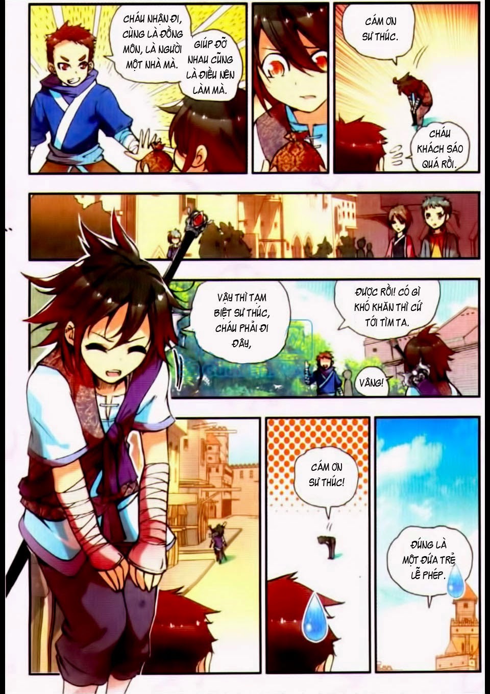 Thiện Lương Tử Thần Chapter 18 - Trang 2