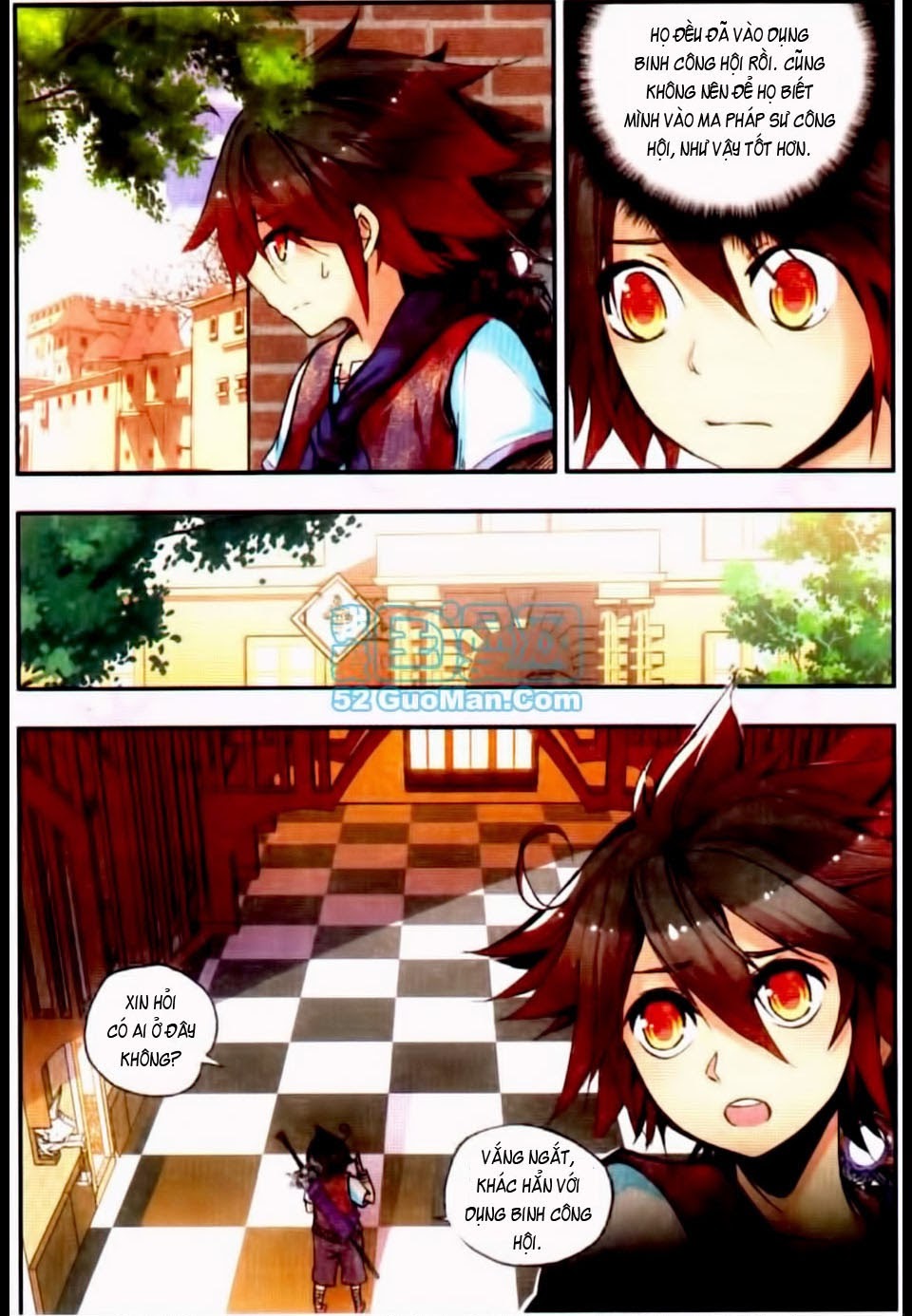 Thiện Lương Tử Thần Chapter 18 - Trang 2