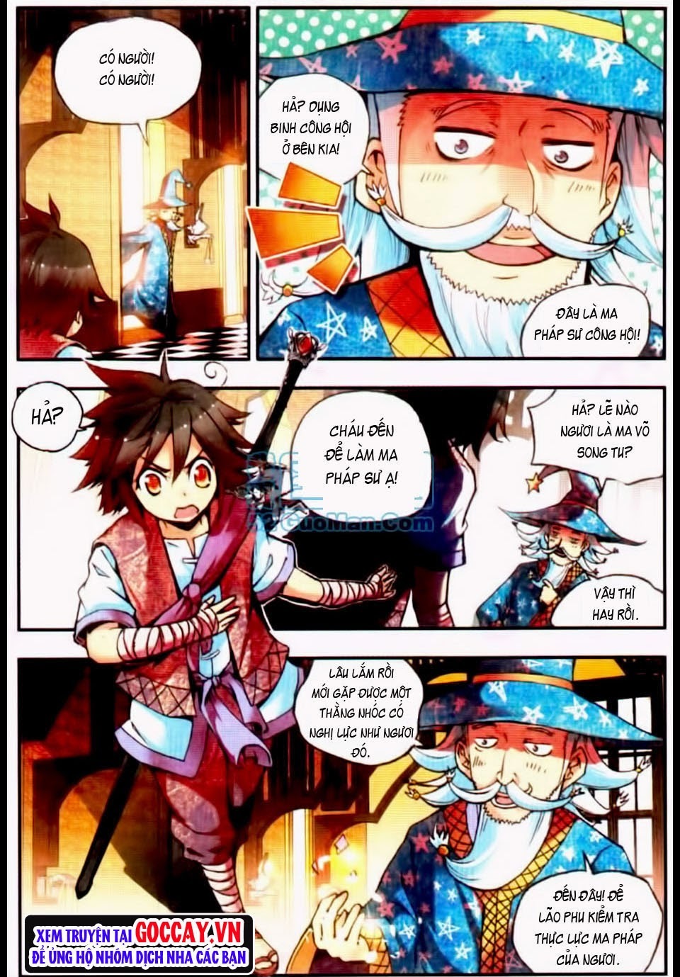 Thiện Lương Tử Thần Chapter 18 - Trang 2