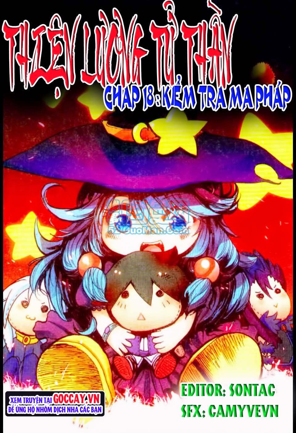 Thiện Lương Tử Thần Chapter 18 - Trang 2