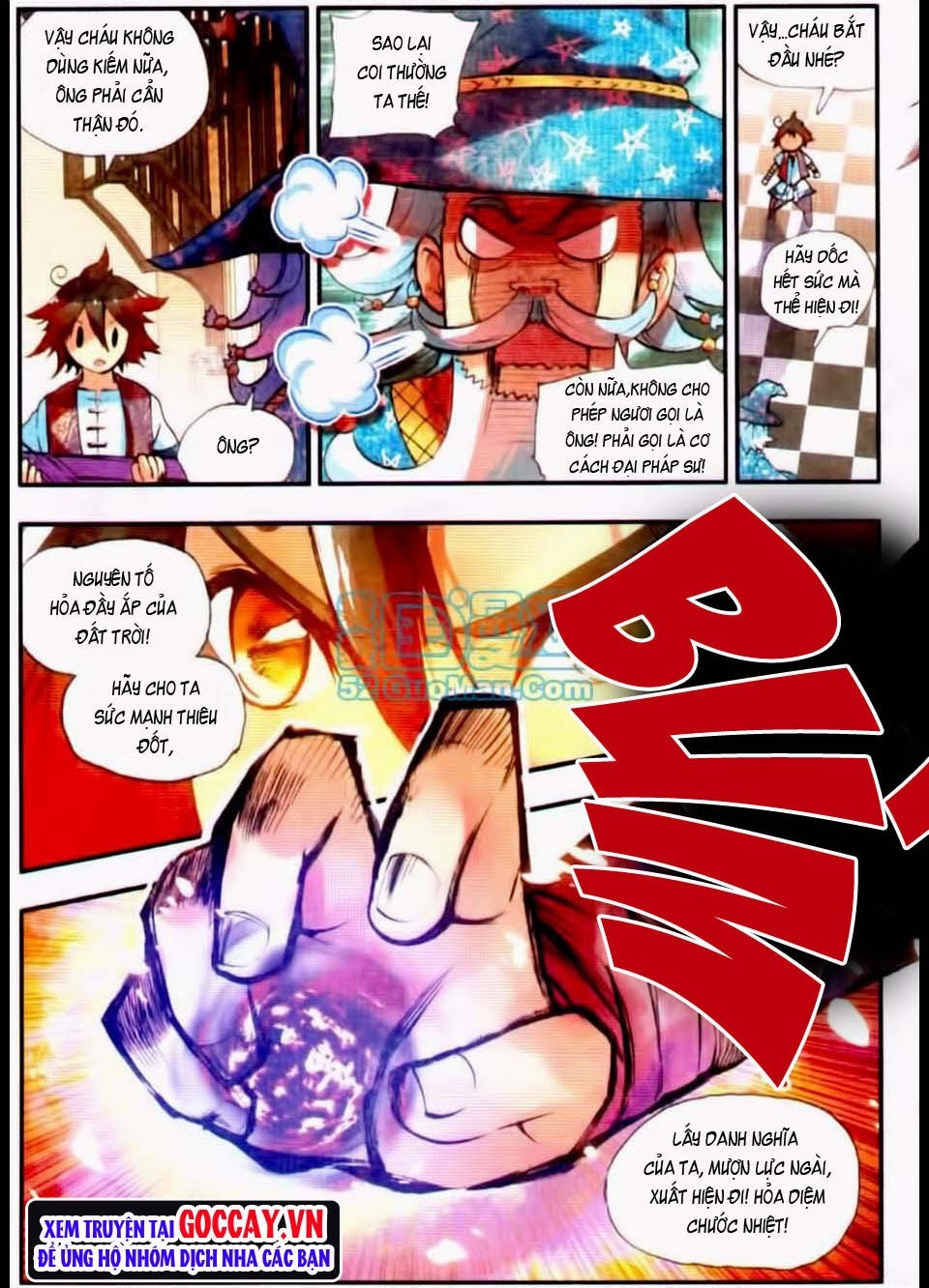 Thiện Lương Tử Thần Chapter 18 - Trang 2