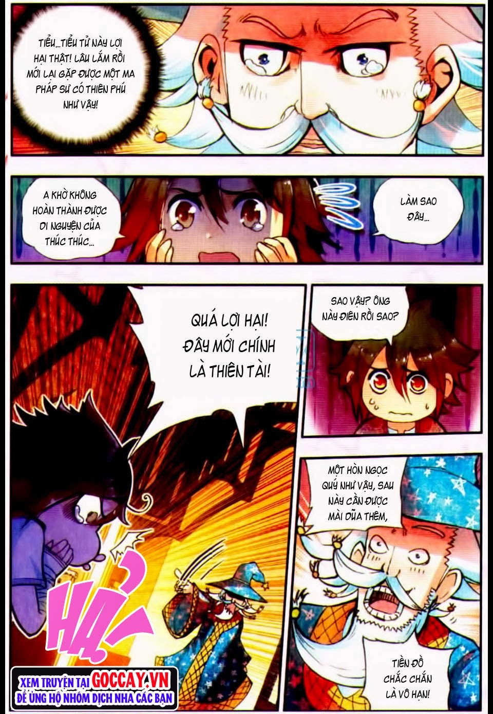 Thiện Lương Tử Thần Chapter 18 - Trang 2