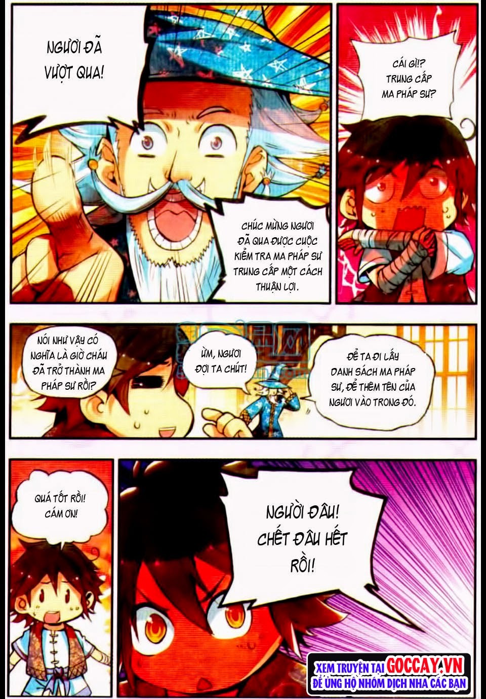 Thiện Lương Tử Thần Chapter 18 - Trang 2