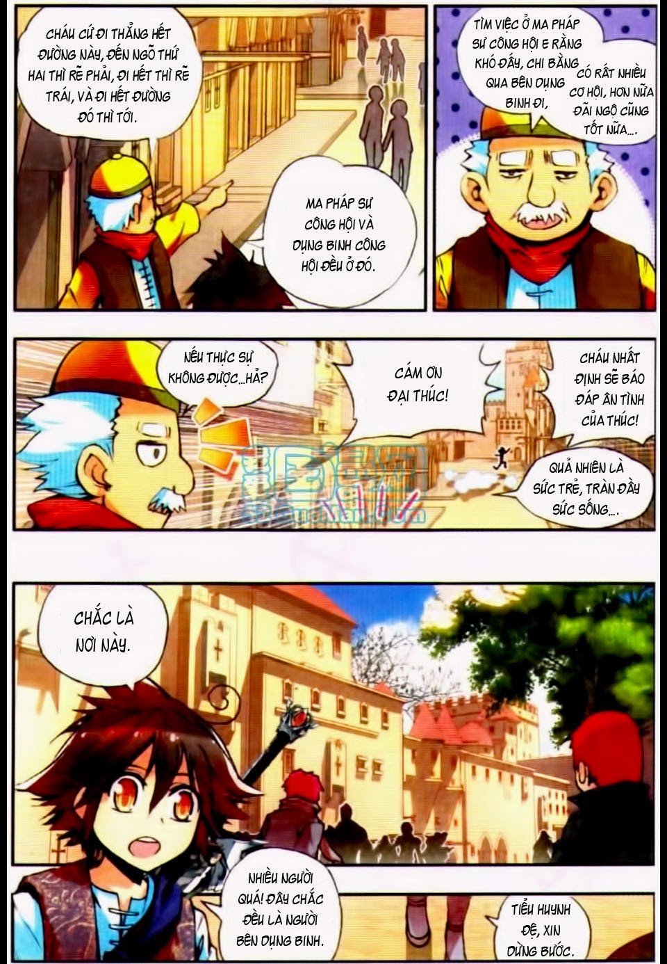 Thiện Lương Tử Thần Chapter 18 - Trang 2