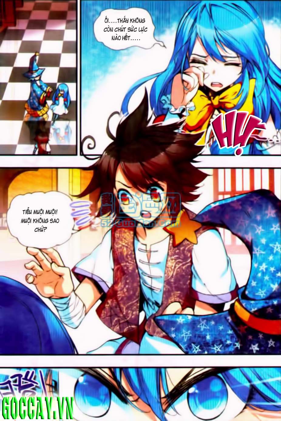 Thiện Lương Tử Thần Chapter 19 - Trang 2