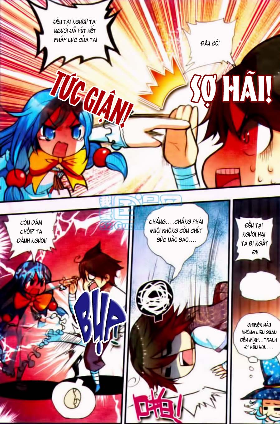 Thiện Lương Tử Thần Chapter 19 - Trang 2