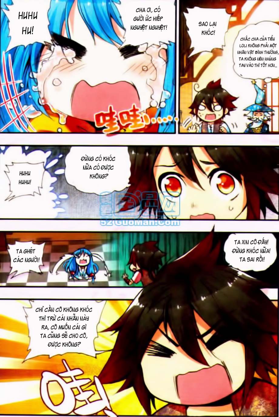 Thiện Lương Tử Thần Chapter 19 - Trang 2