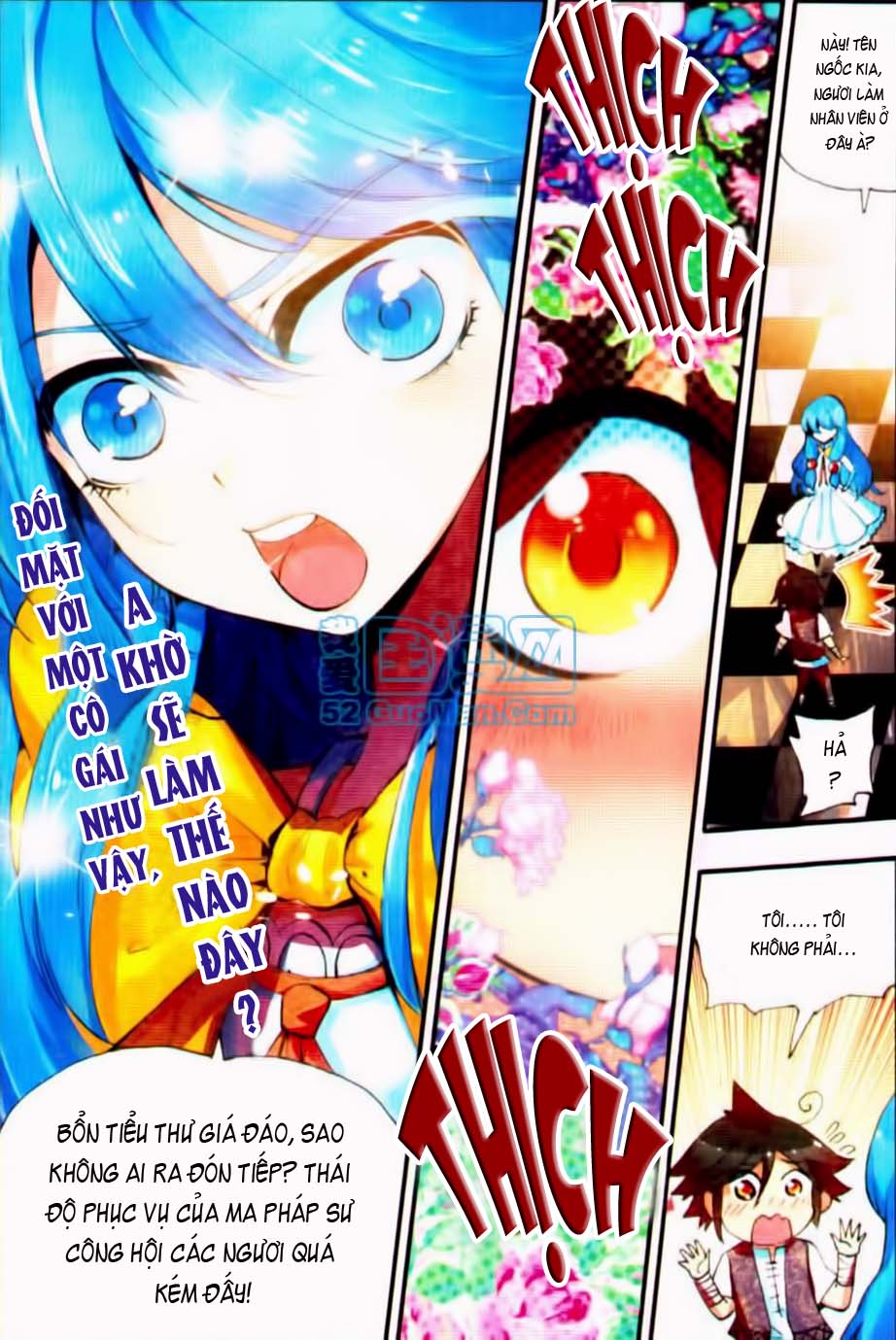 Thiện Lương Tử Thần Chapter 19 - Trang 2