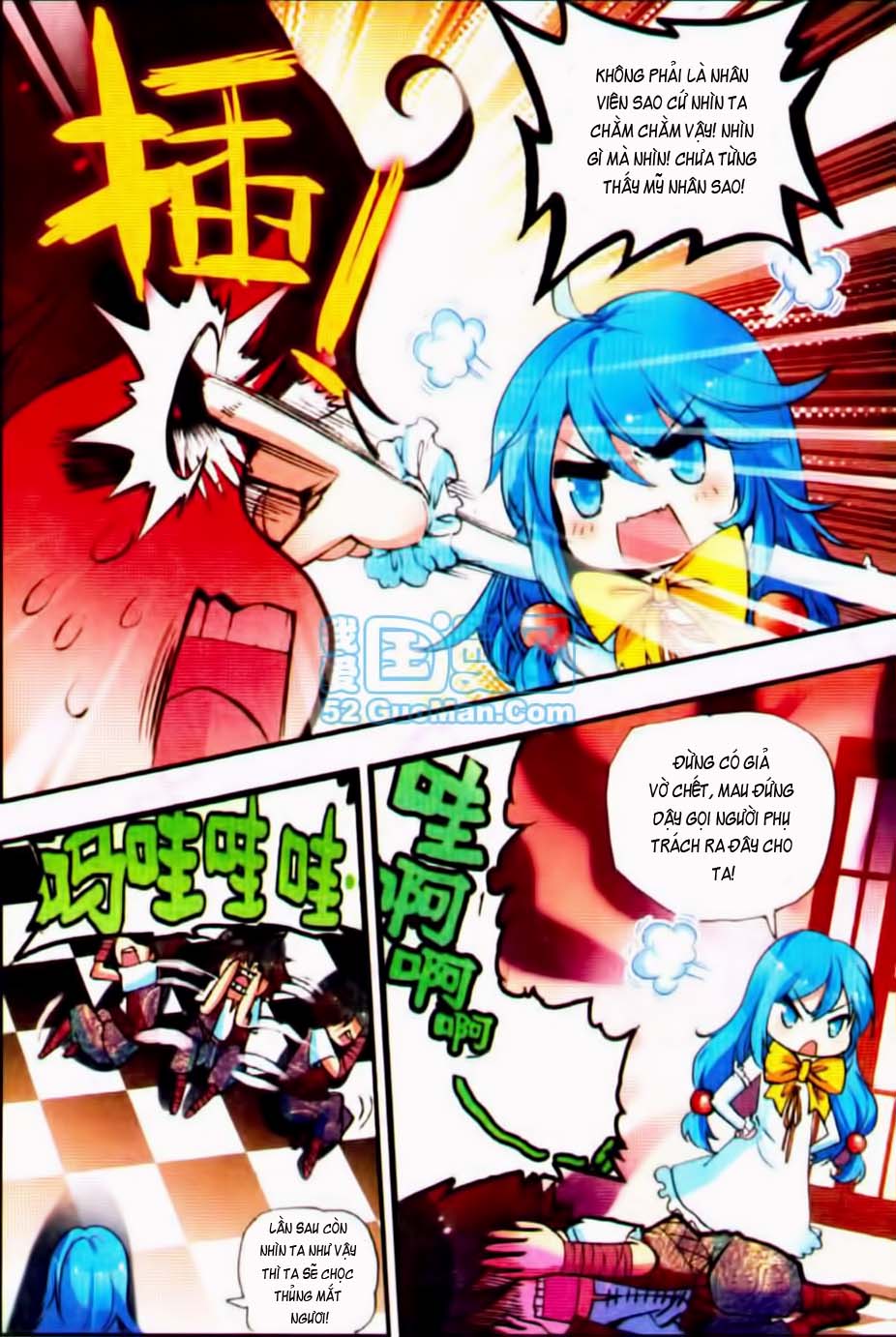 Thiện Lương Tử Thần Chapter 19 - Trang 2