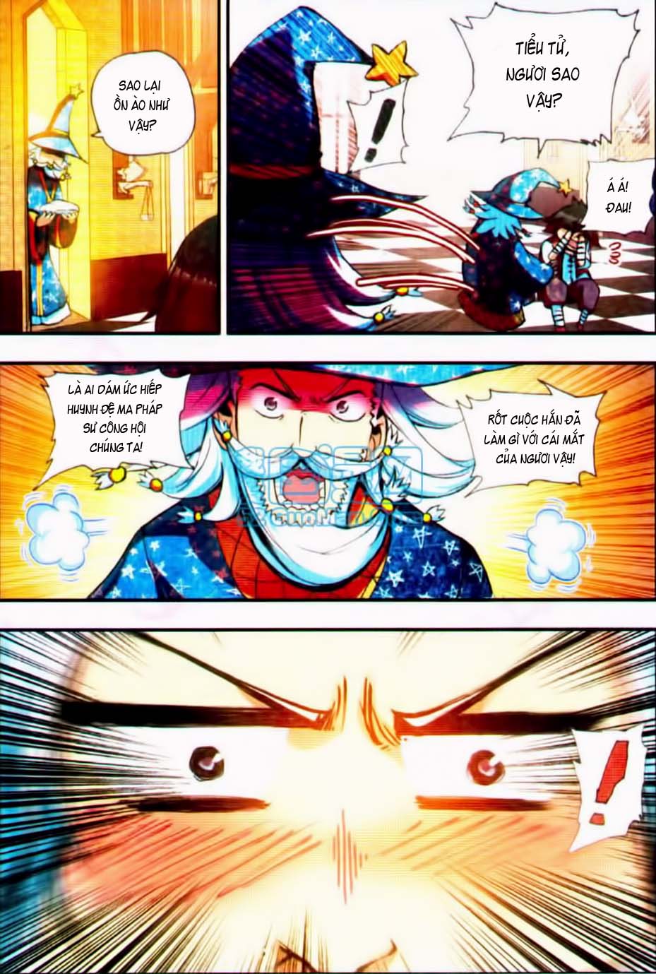 Thiện Lương Tử Thần Chapter 19 - Trang 2