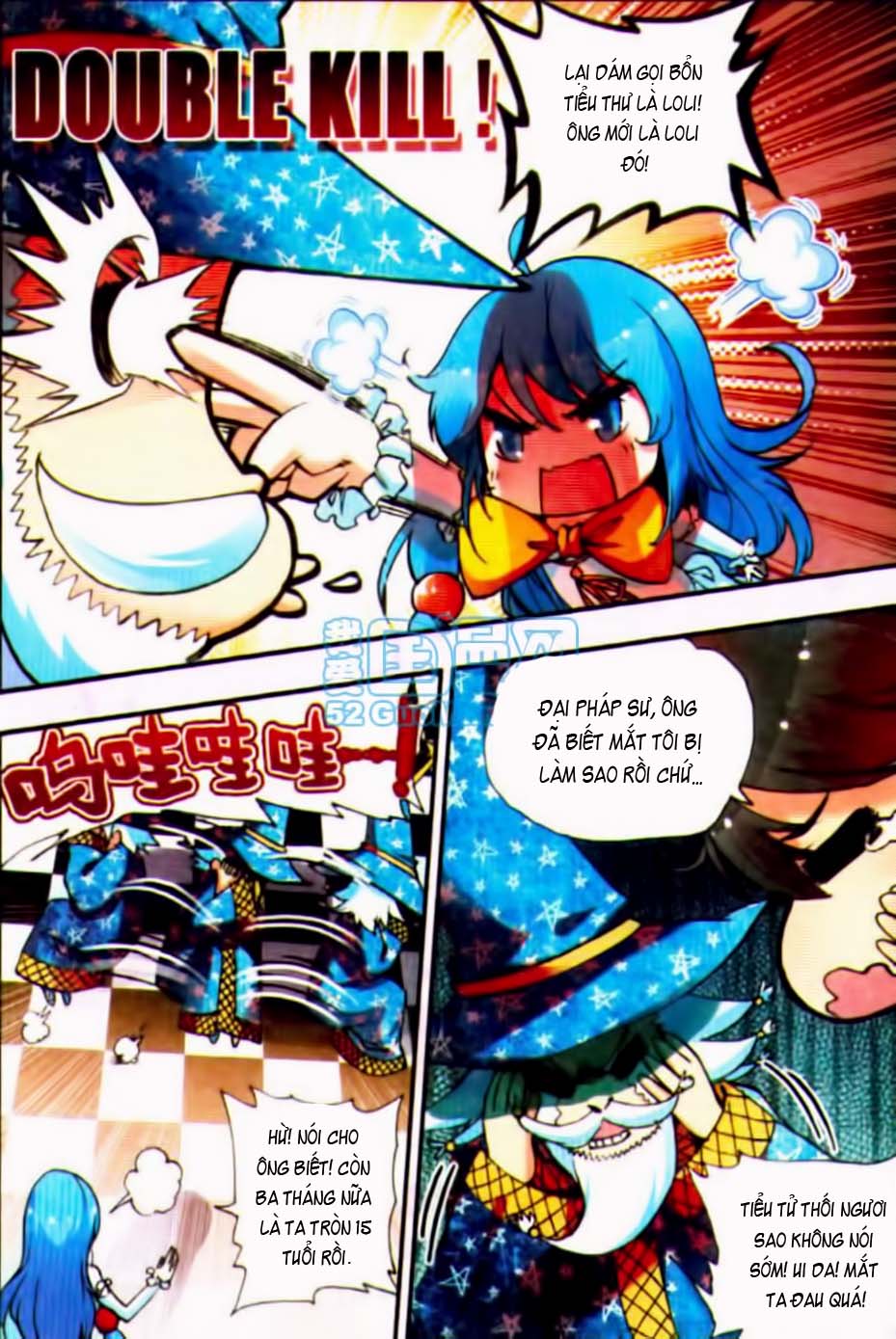 Thiện Lương Tử Thần Chapter 19 - Trang 2