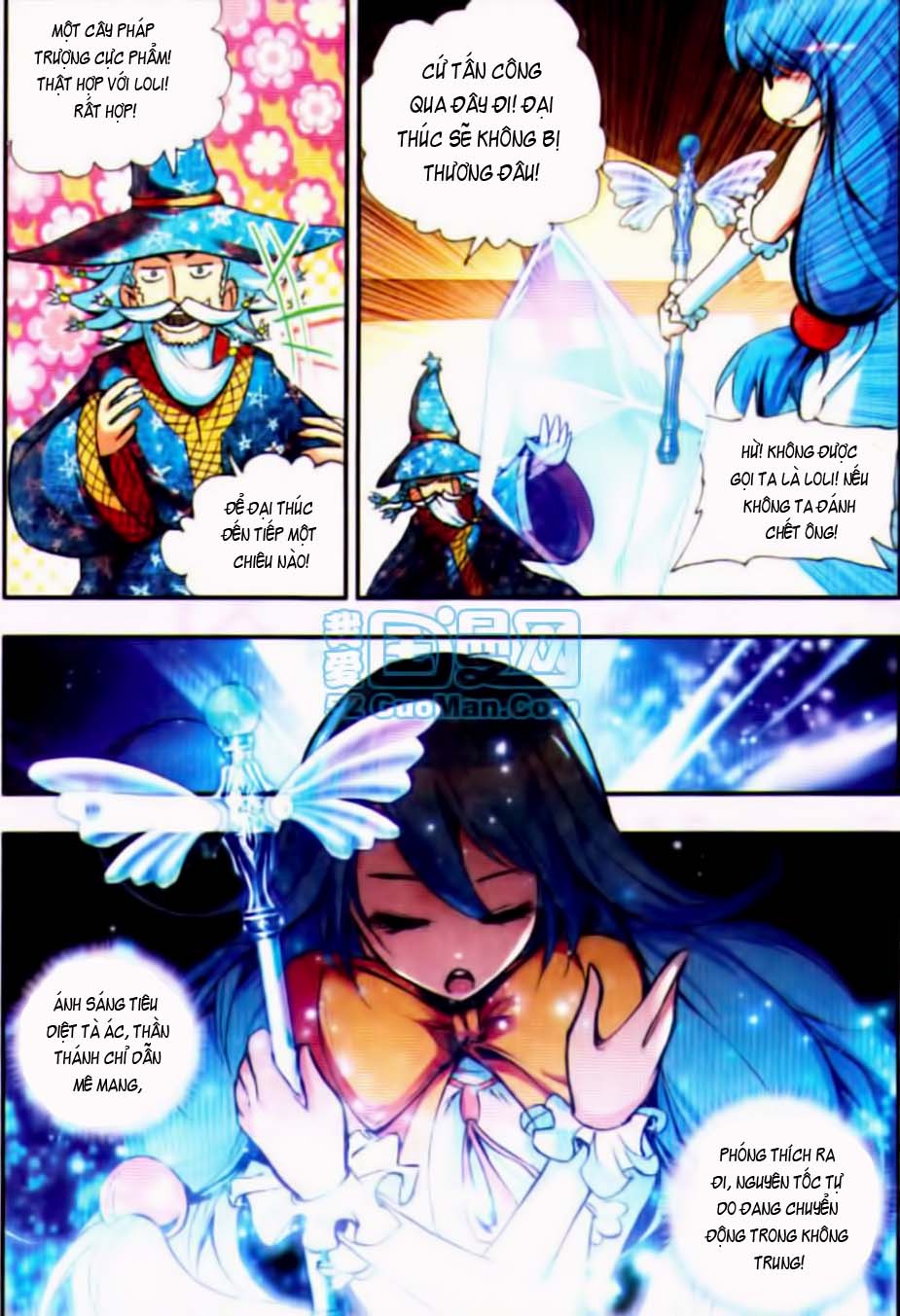 Thiện Lương Tử Thần Chapter 19 - Trang 2