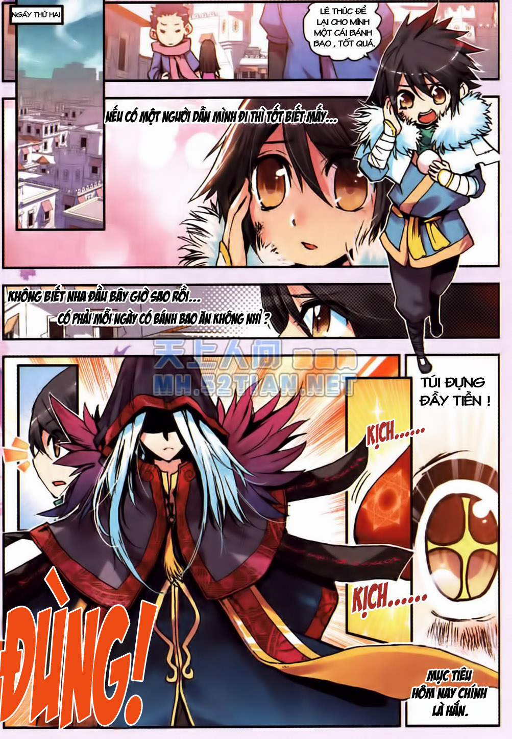 Thiện Lương Tử Thần Chapter 2 - Trang 2