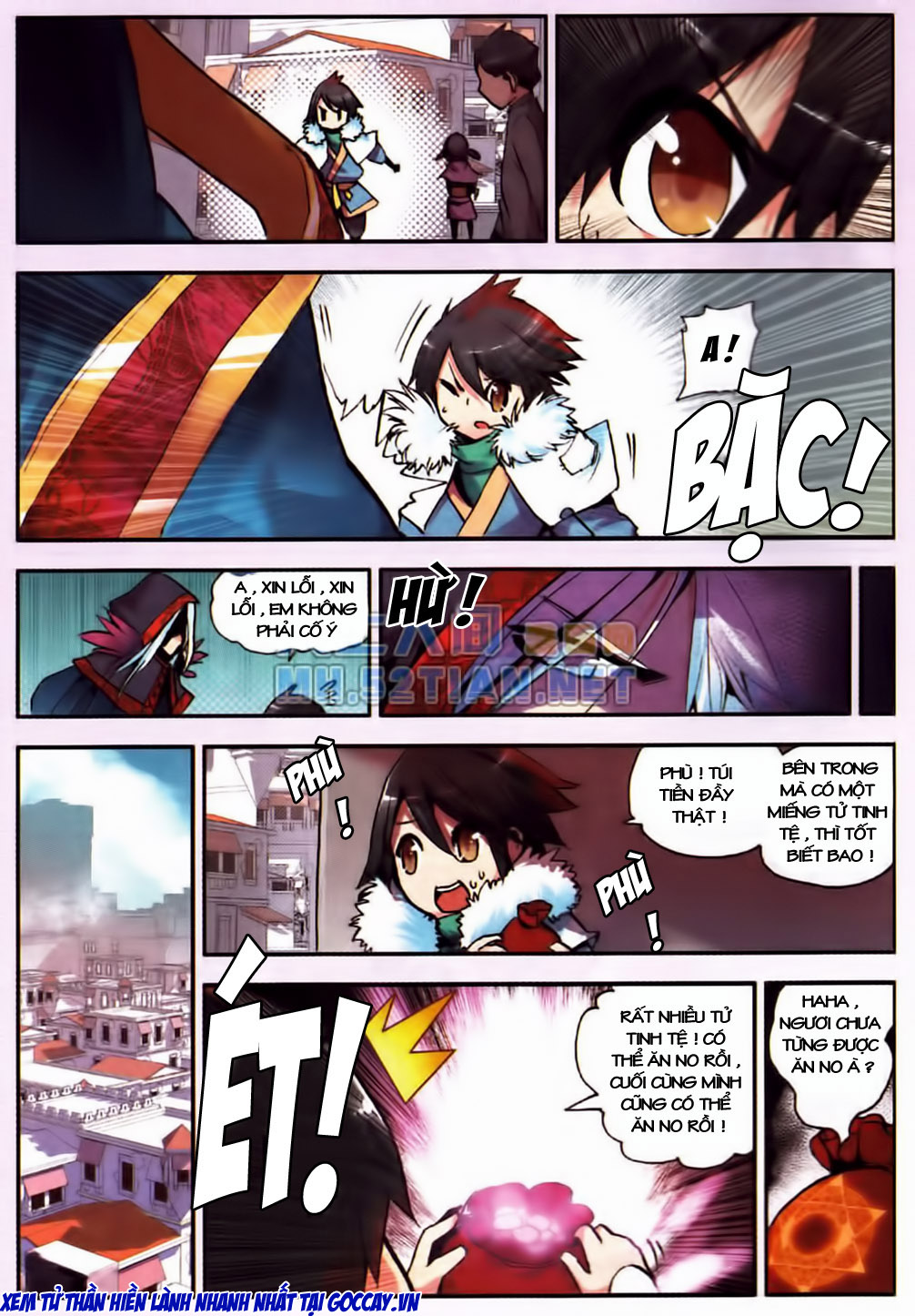 Thiện Lương Tử Thần Chapter 2 - Trang 2