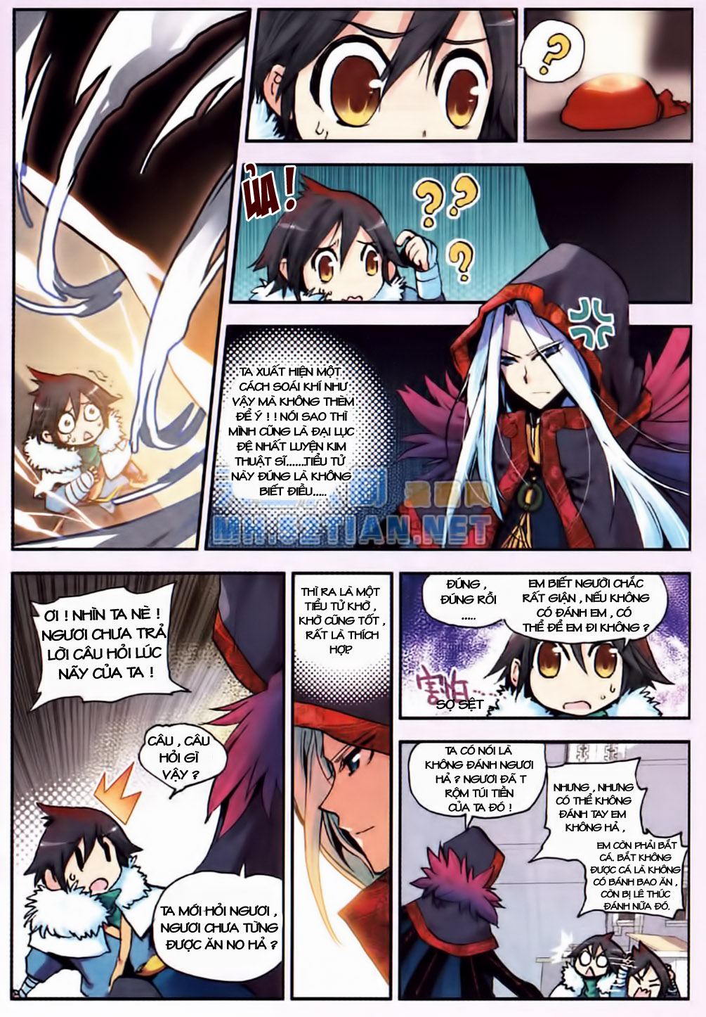 Thiện Lương Tử Thần Chapter 2 - Trang 2