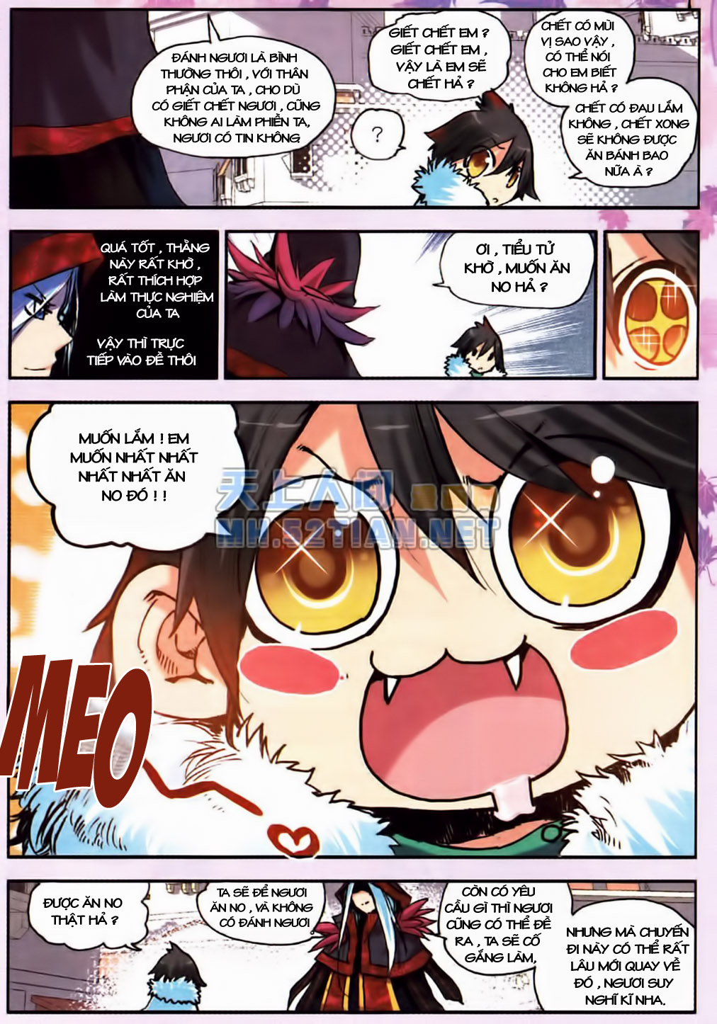 Thiện Lương Tử Thần Chapter 2 - Trang 2