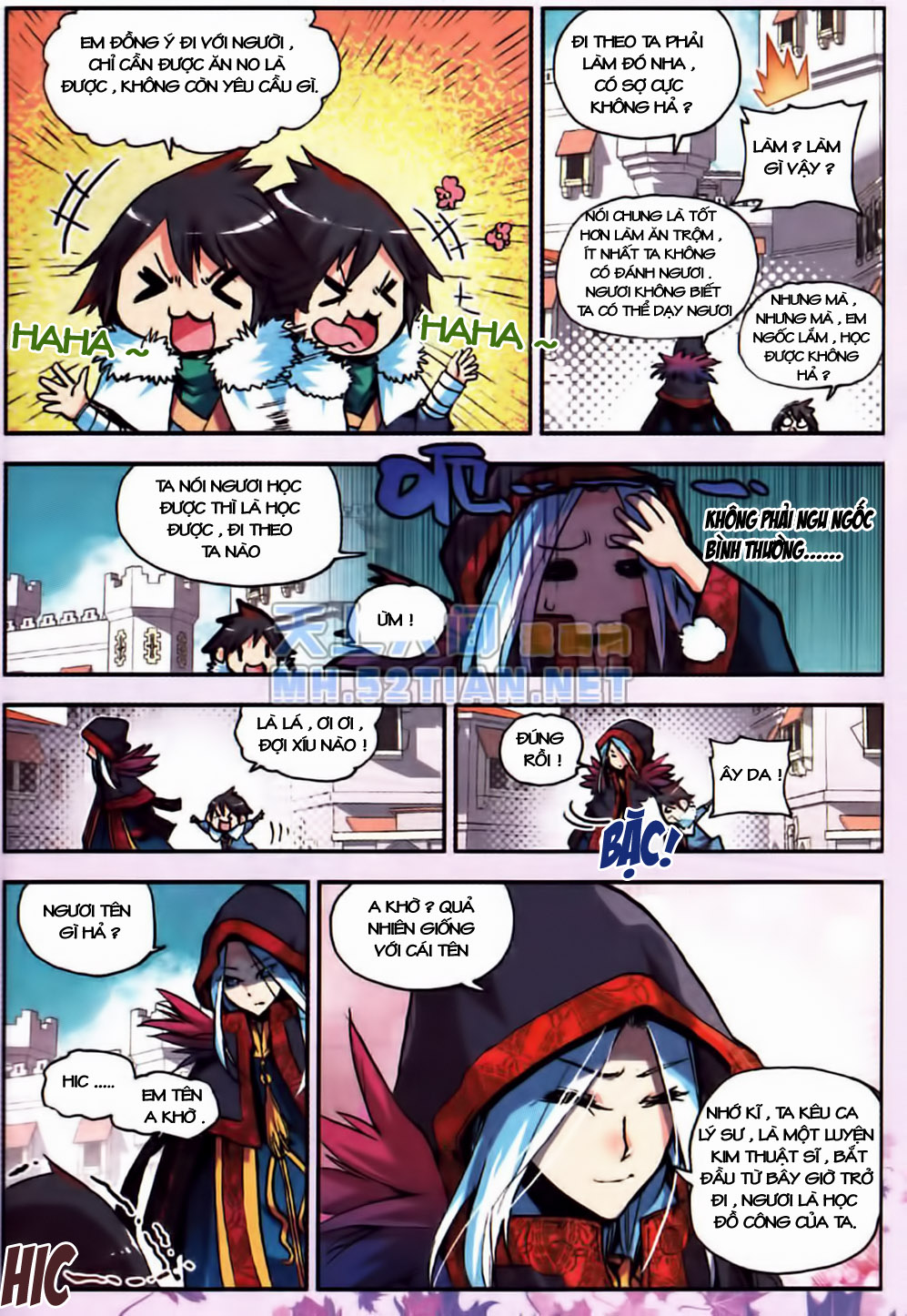 Thiện Lương Tử Thần Chapter 2 - Trang 2