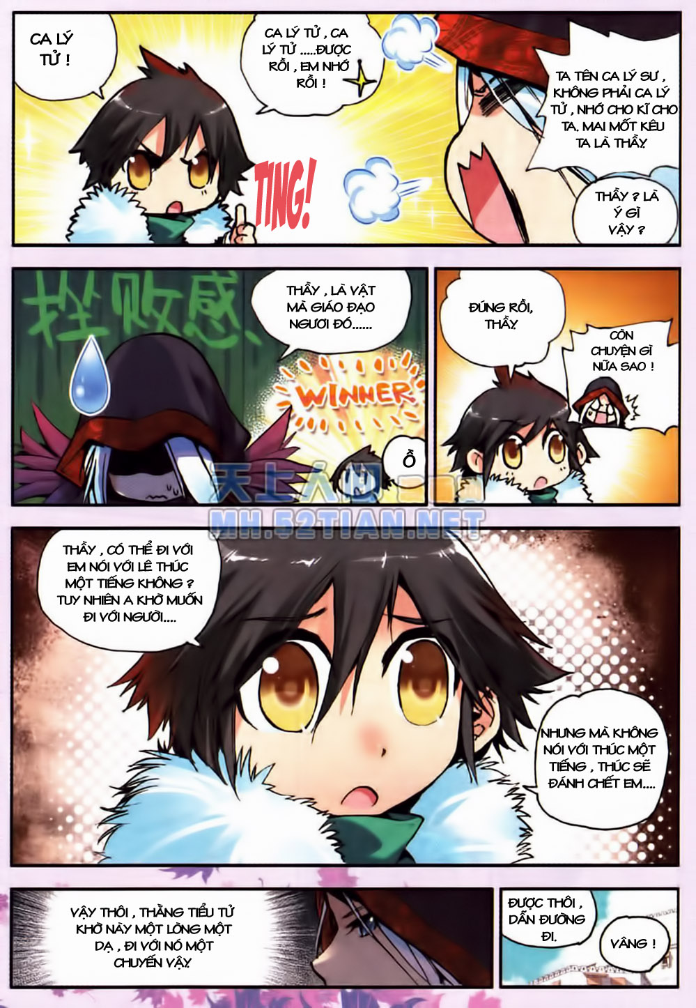 Thiện Lương Tử Thần Chapter 2 - Trang 2