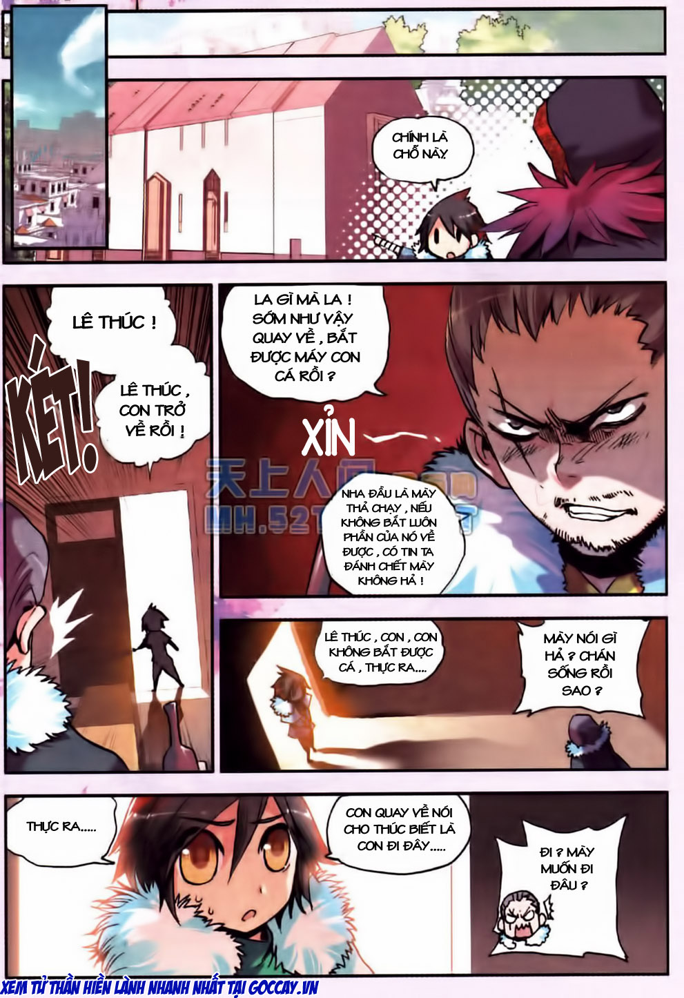 Thiện Lương Tử Thần Chapter 2 - Trang 2