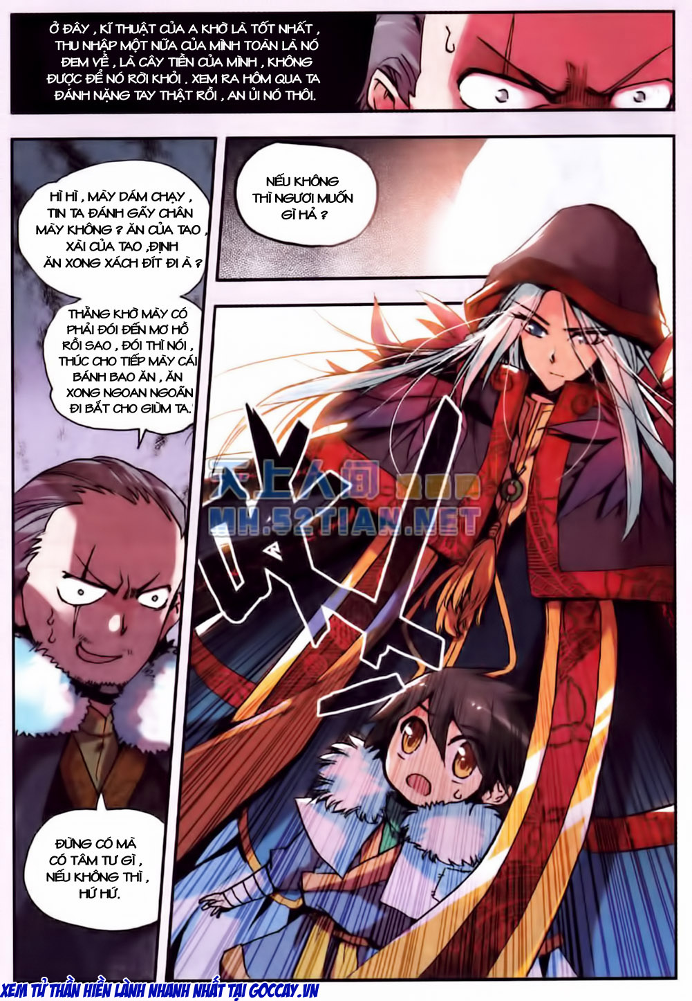 Thiện Lương Tử Thần Chapter 2 - Trang 2