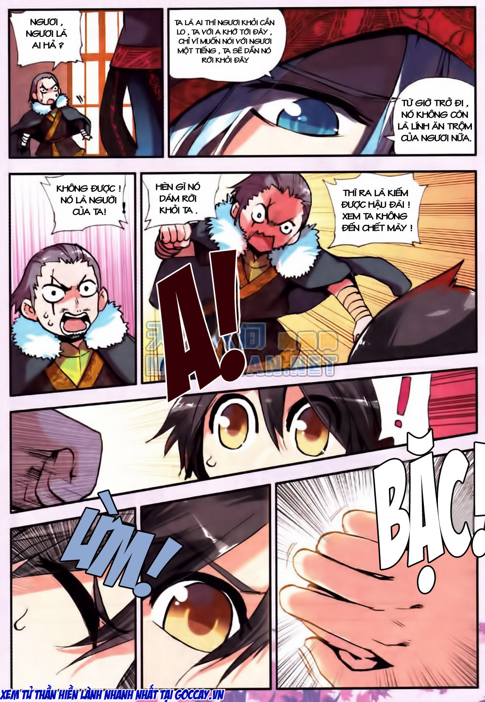 Thiện Lương Tử Thần Chapter 2 - Trang 2