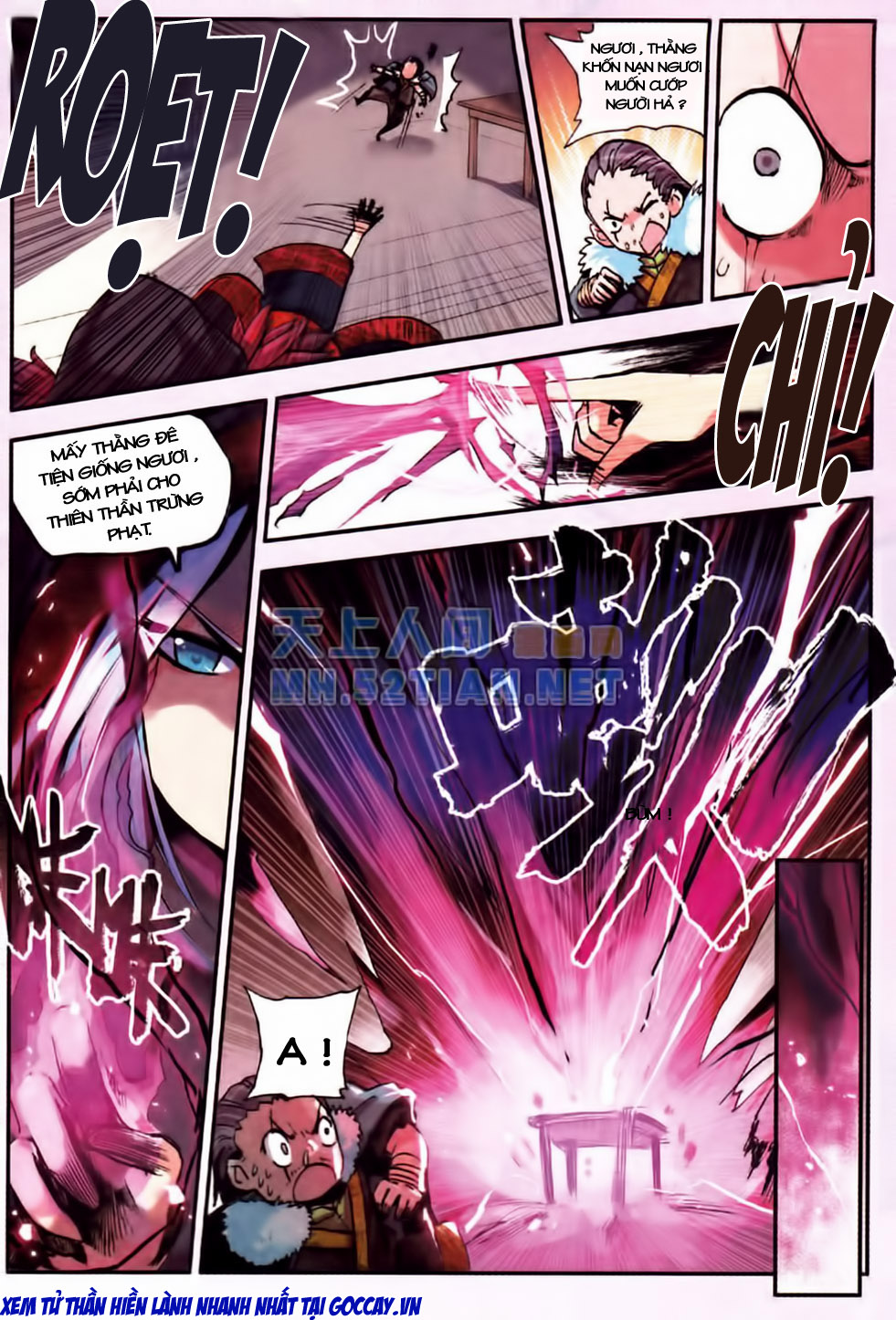 Thiện Lương Tử Thần Chapter 2 - Trang 2