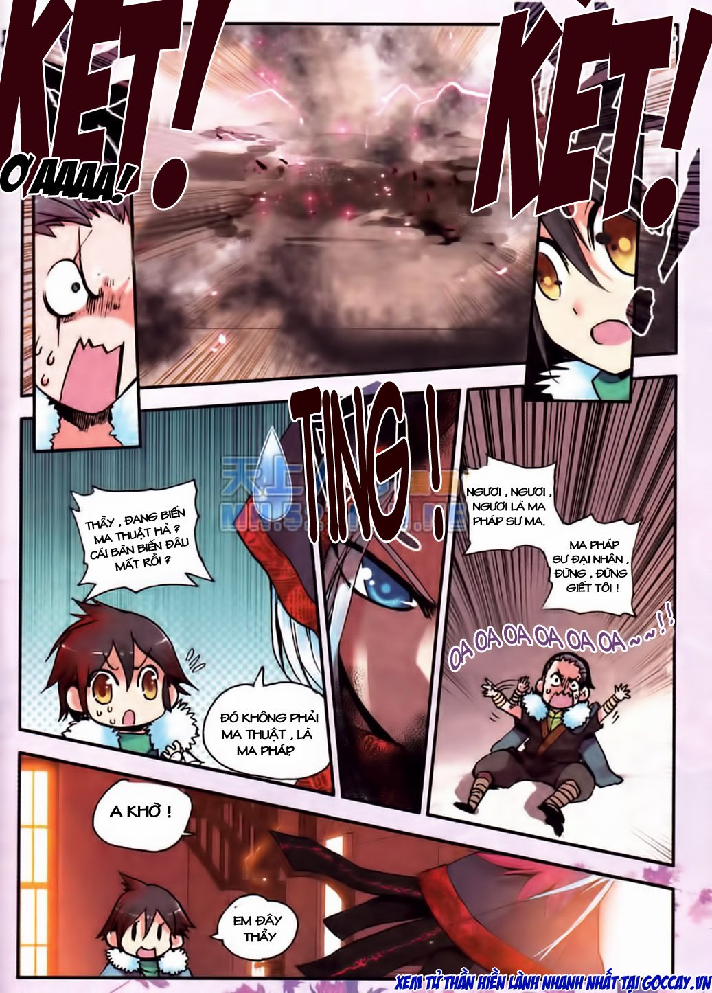 Thiện Lương Tử Thần Chapter 2 - Trang 2