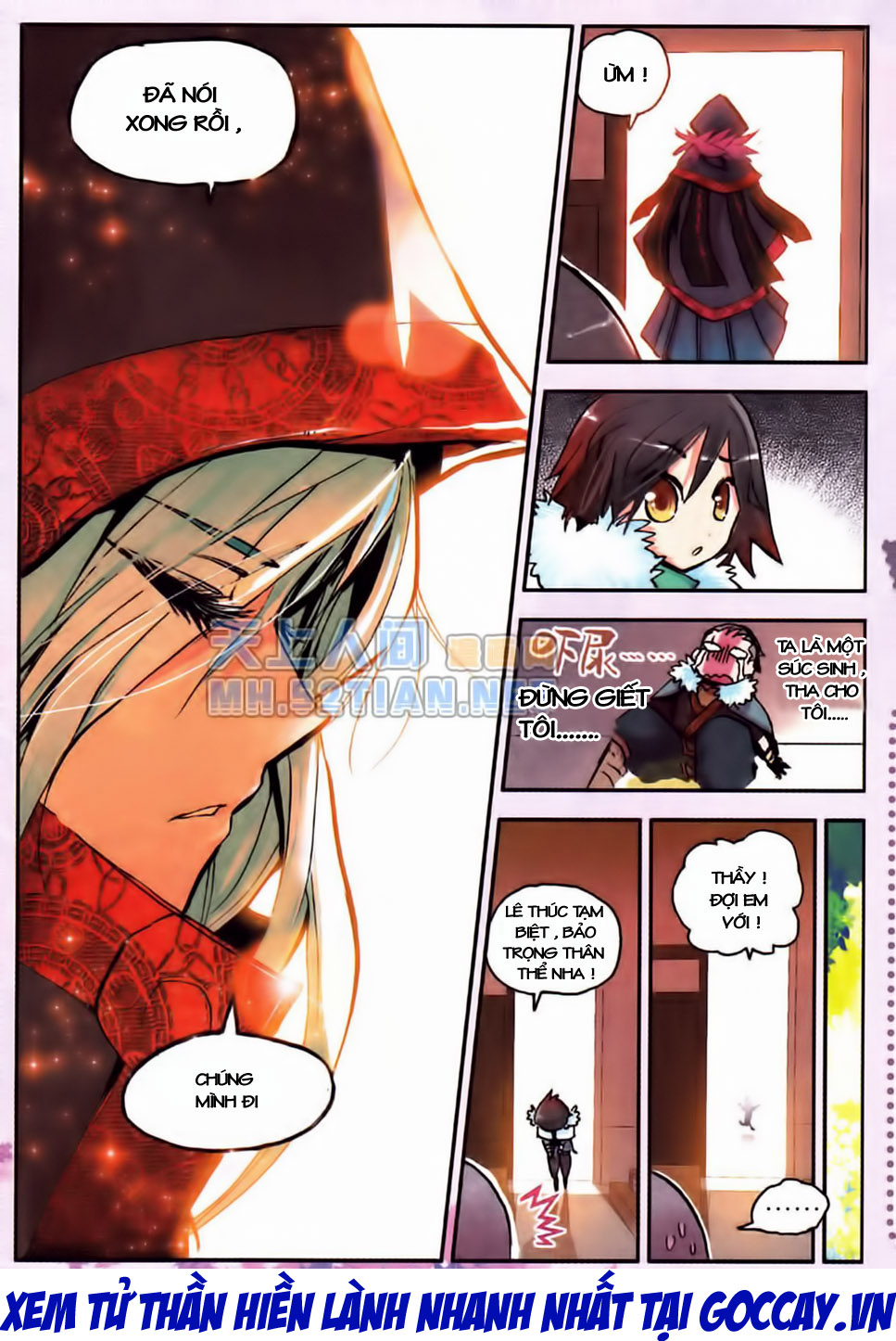 Thiện Lương Tử Thần Chapter 2 - Trang 2