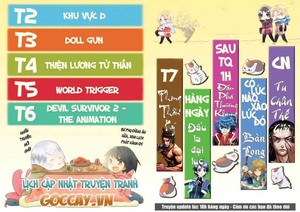 Thiện Lương Tử Thần Chapter 2 - Trang 2