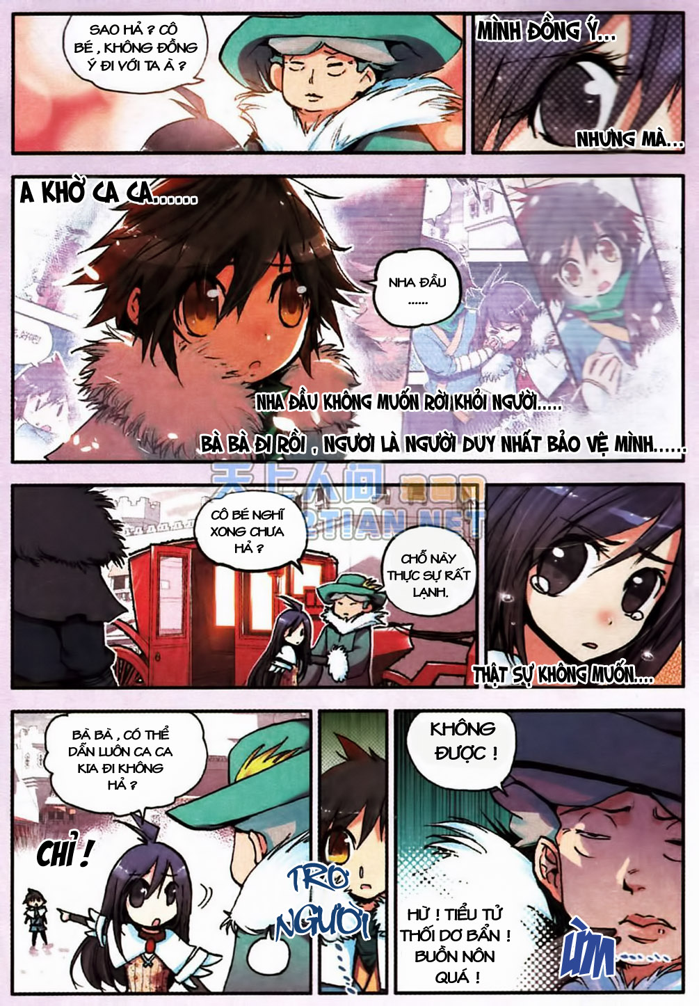 Thiện Lương Tử Thần Chapter 2 - Trang 2