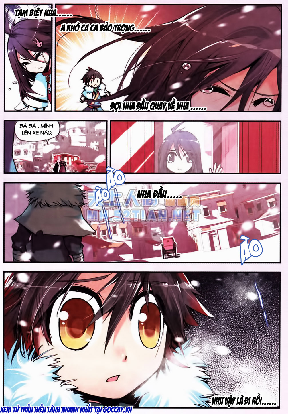 Thiện Lương Tử Thần Chapter 2 - Trang 2