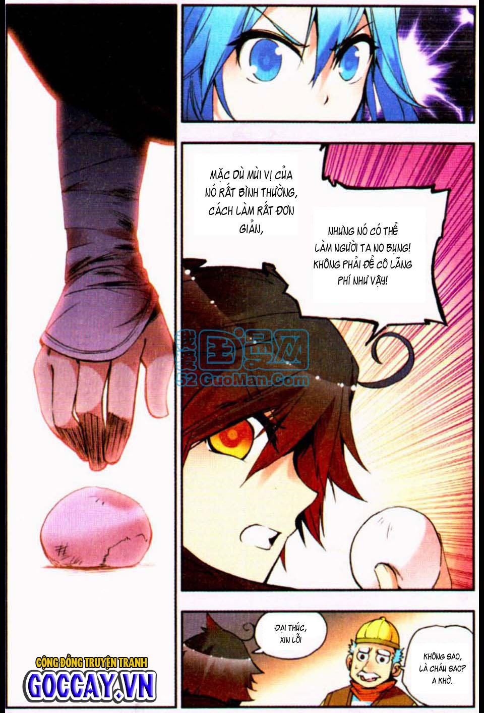 Thiện Lương Tử Thần Chapter 21 - Trang 2