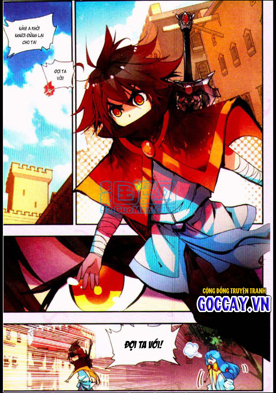 Thiện Lương Tử Thần Chapter 21 - Trang 2