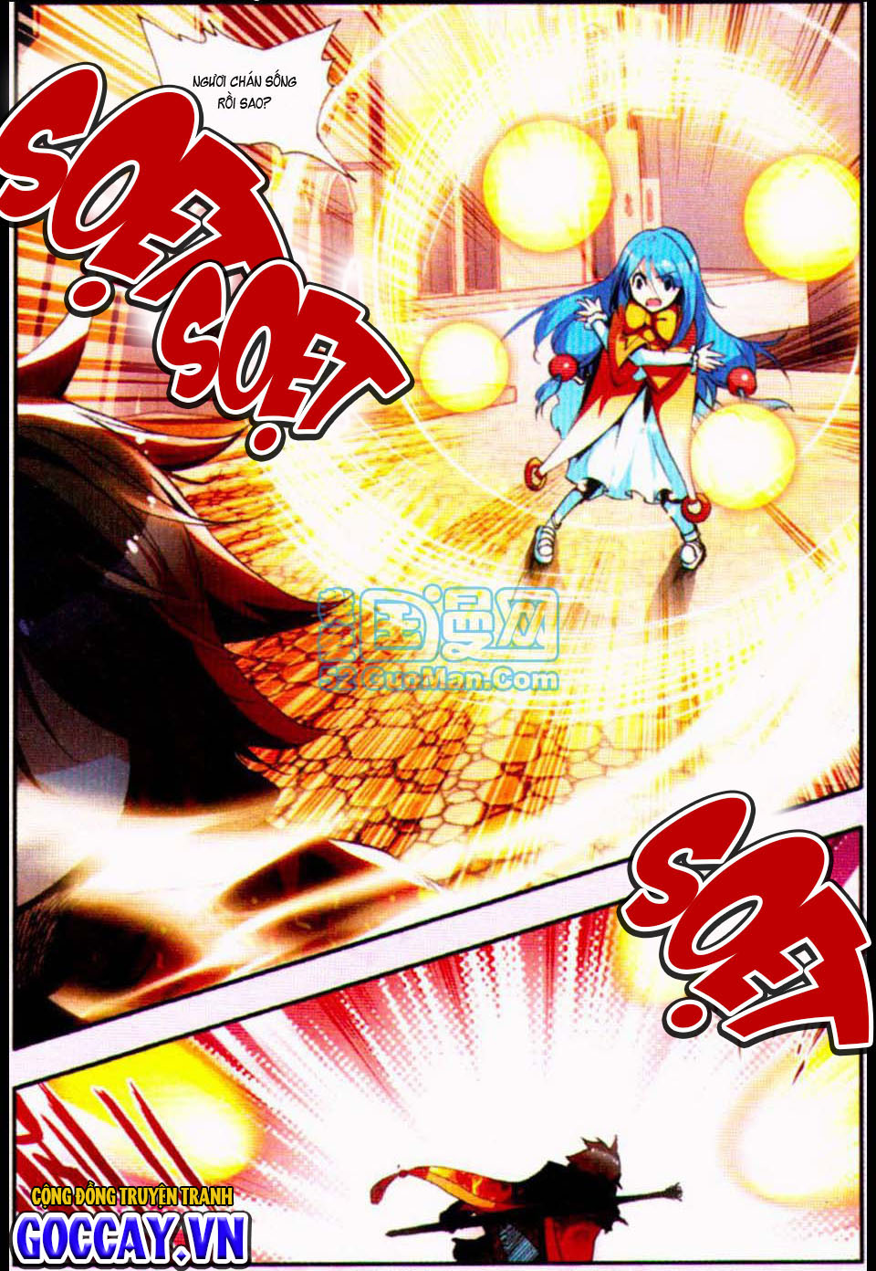 Thiện Lương Tử Thần Chapter 21 - Trang 2