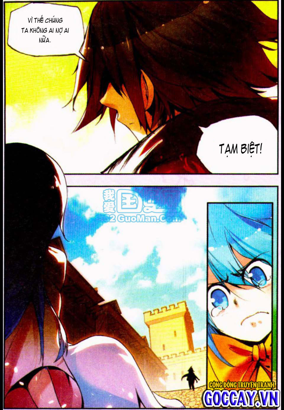 Thiện Lương Tử Thần Chapter 21 - Trang 2