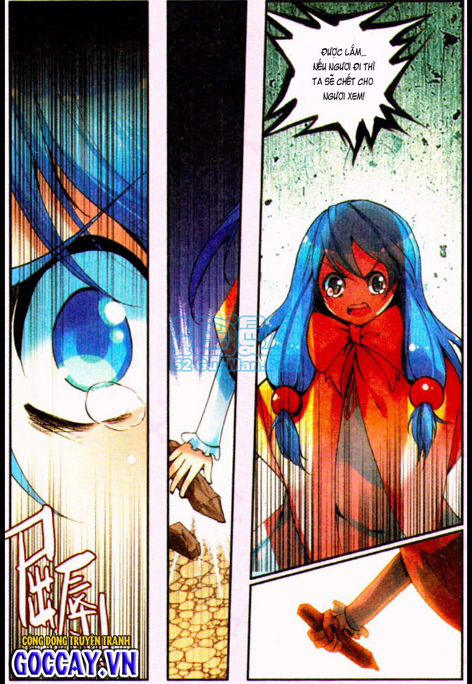 Thiện Lương Tử Thần Chapter 21 - Trang 2