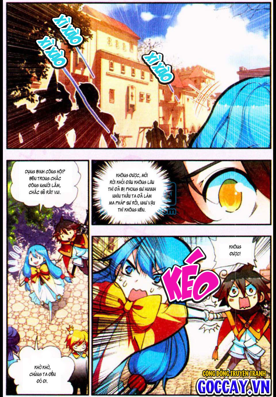 Thiện Lương Tử Thần Chapter 21 - Trang 2