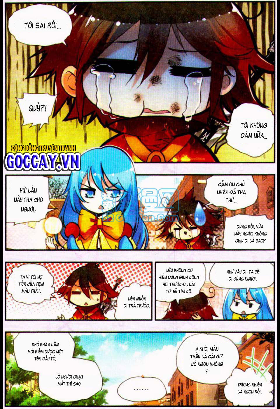 Thiện Lương Tử Thần Chapter 21 - Trang 2