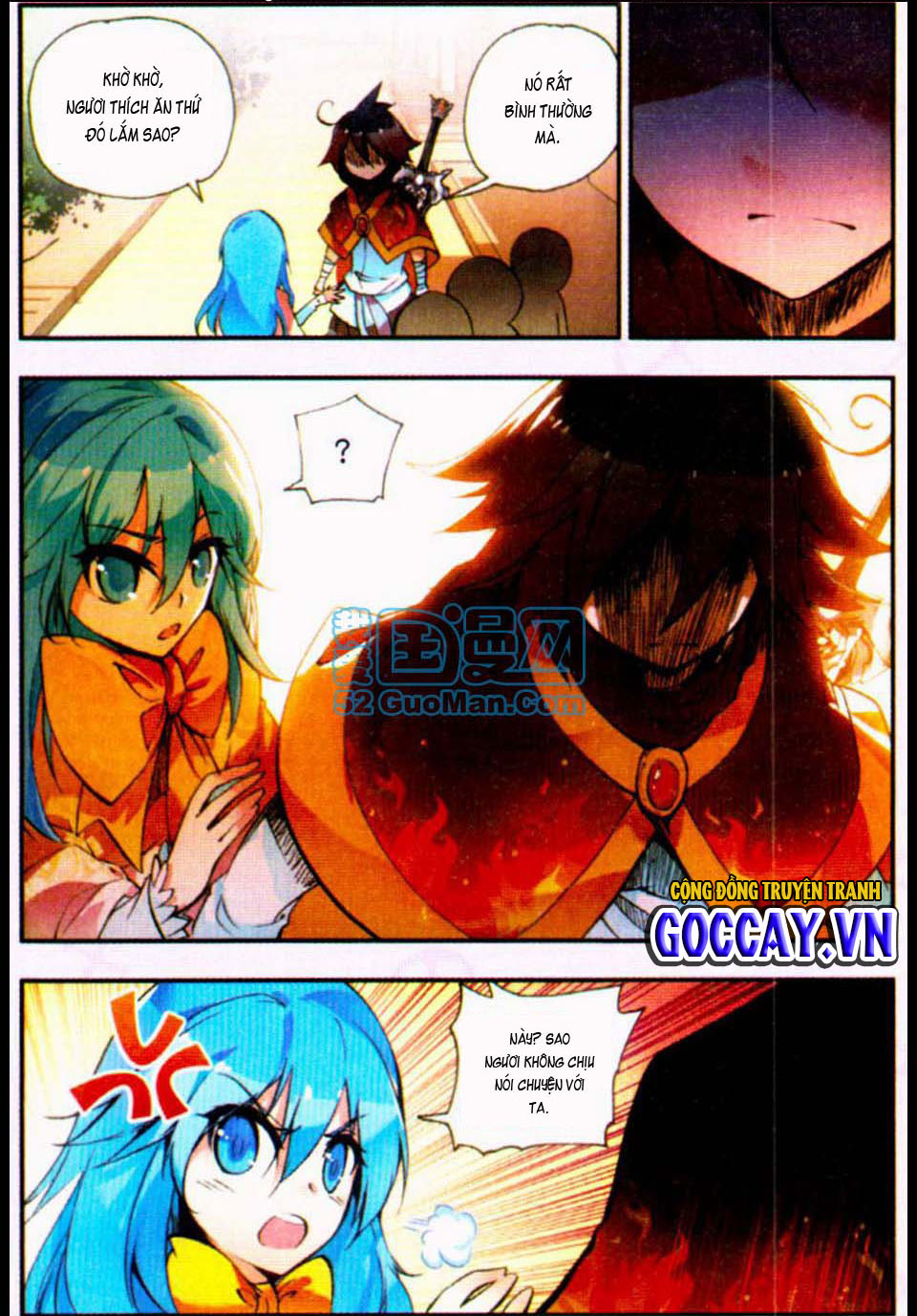 Thiện Lương Tử Thần Chapter 21 - Trang 2