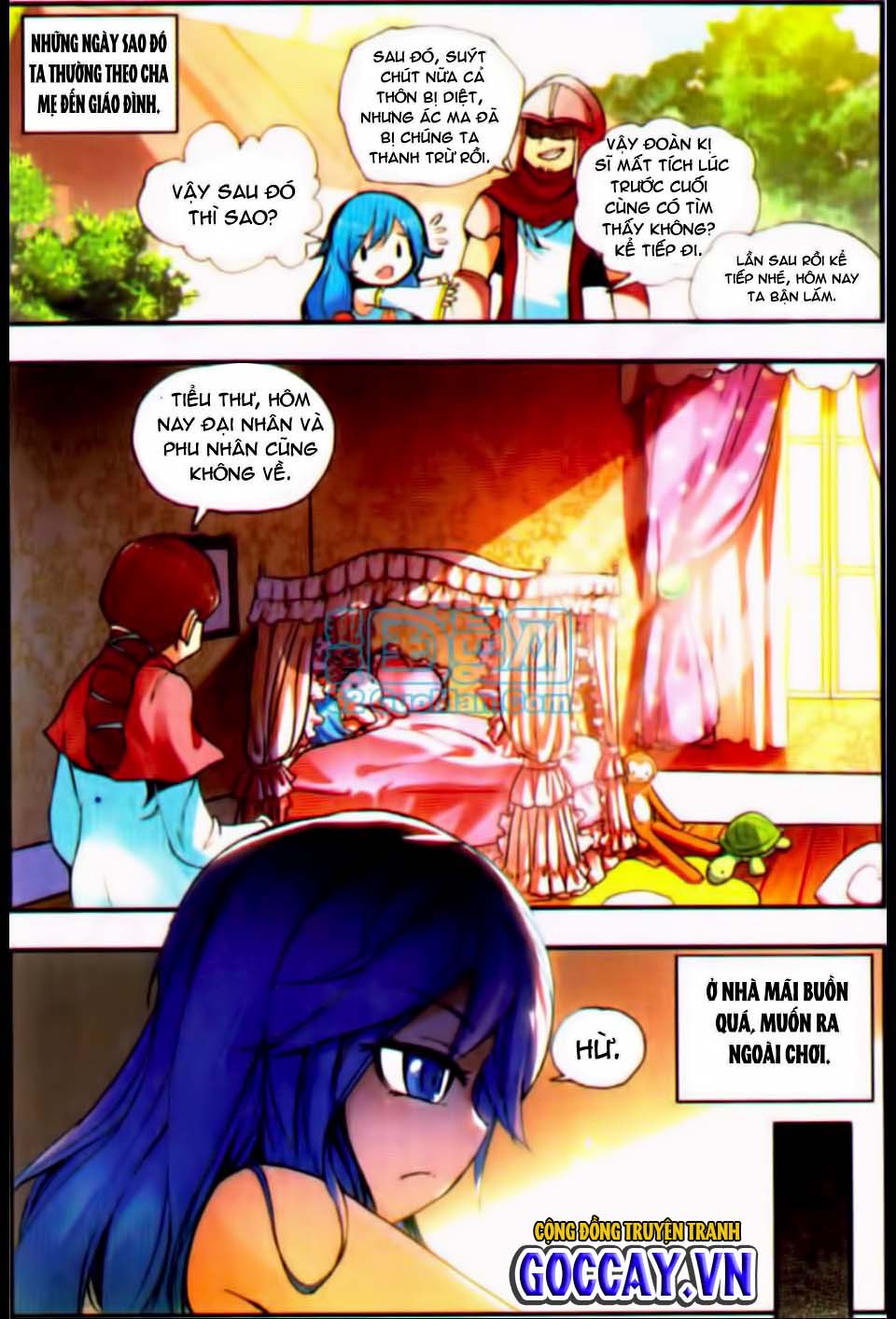 Thiện Lương Tử Thần Chapter 22 - Trang 2