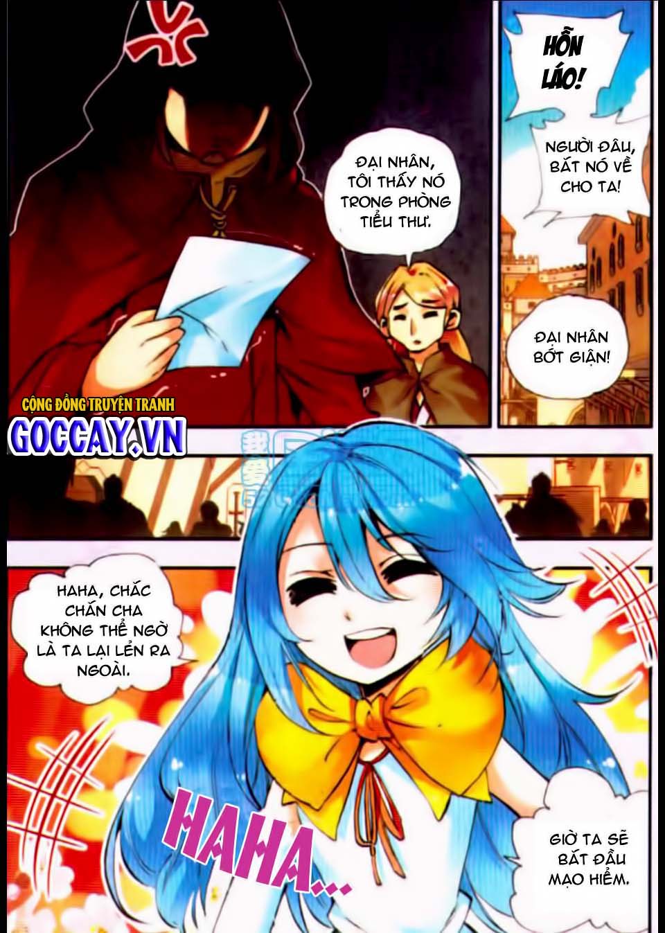 Thiện Lương Tử Thần Chapter 22 - Trang 2