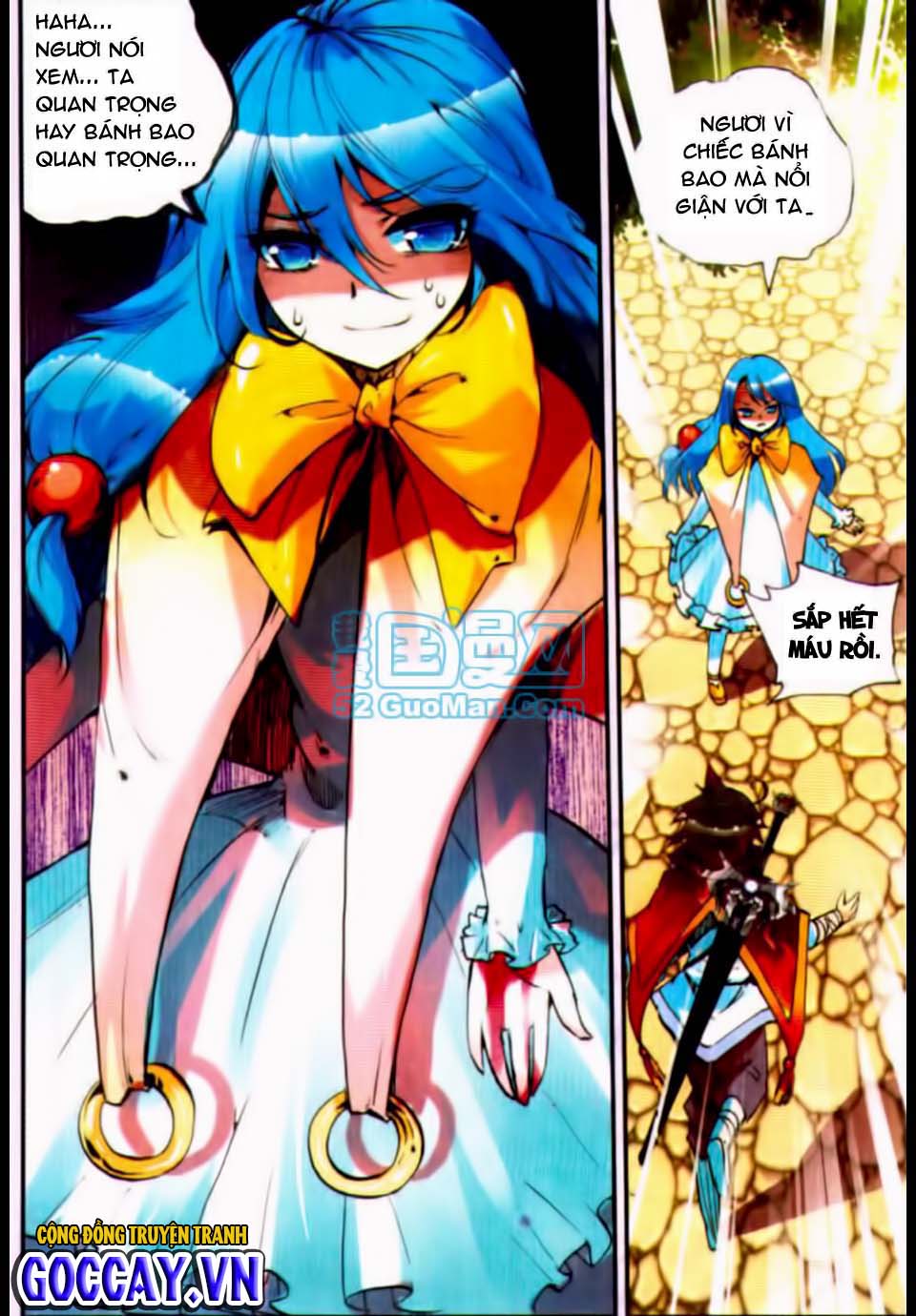 Thiện Lương Tử Thần Chapter 22 - Trang 2