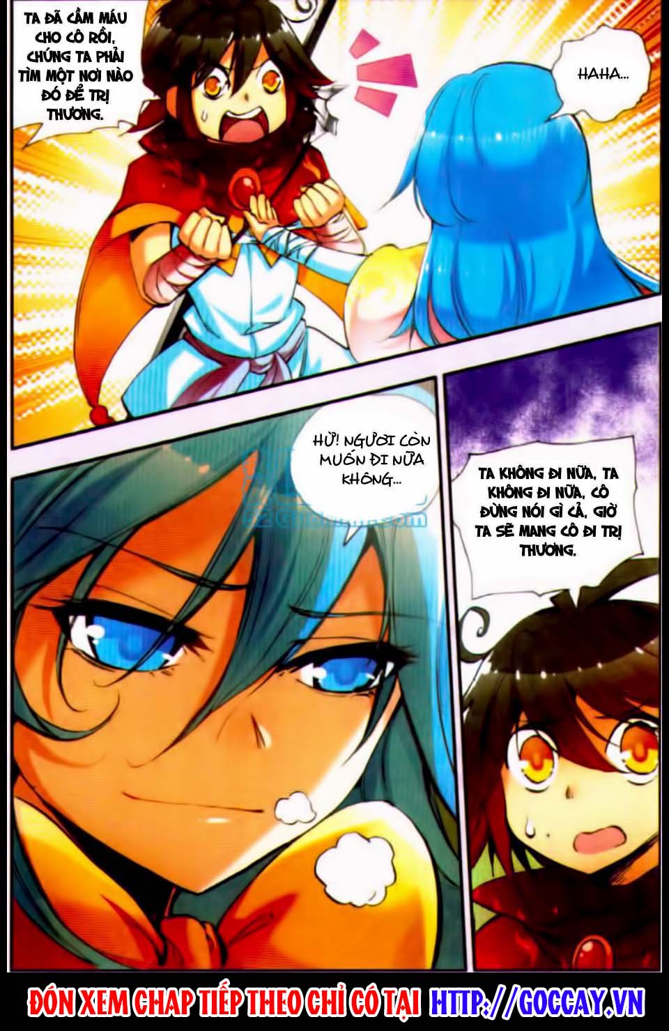 Thiện Lương Tử Thần Chapter 22 - Trang 2