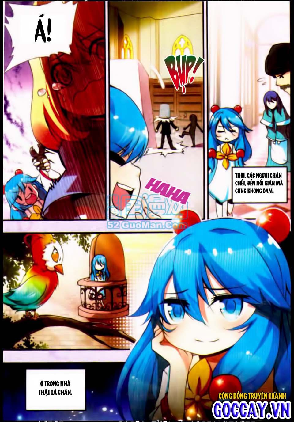 Thiện Lương Tử Thần Chapter 22 - Trang 2