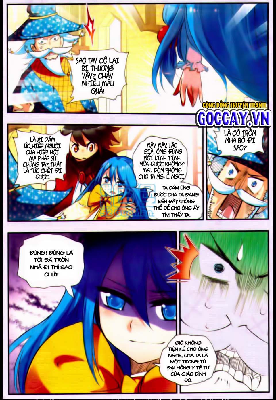 Thiện Lương Tử Thần Chapter 23 - Trang 2