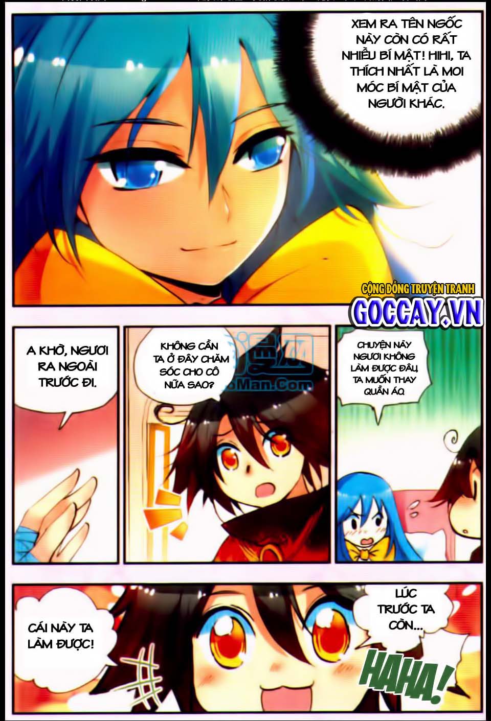 Thiện Lương Tử Thần Chapter 23 - Trang 2