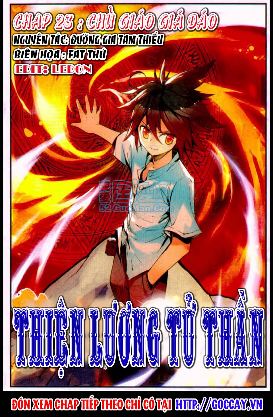 Thiện Lương Tử Thần Chapter 23 - Trang 2