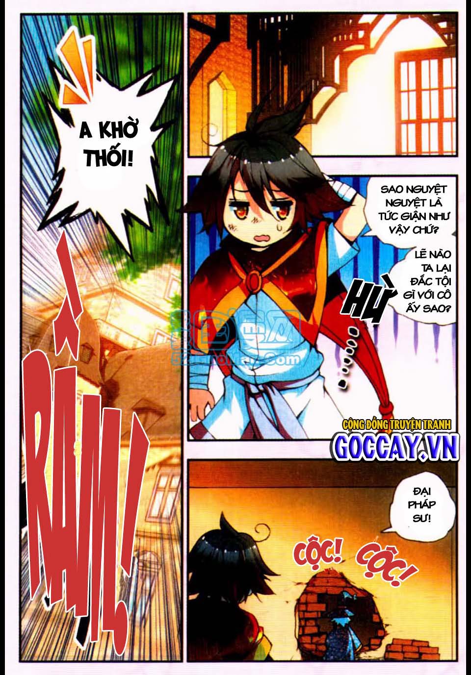 Thiện Lương Tử Thần Chapter 23 - Trang 2