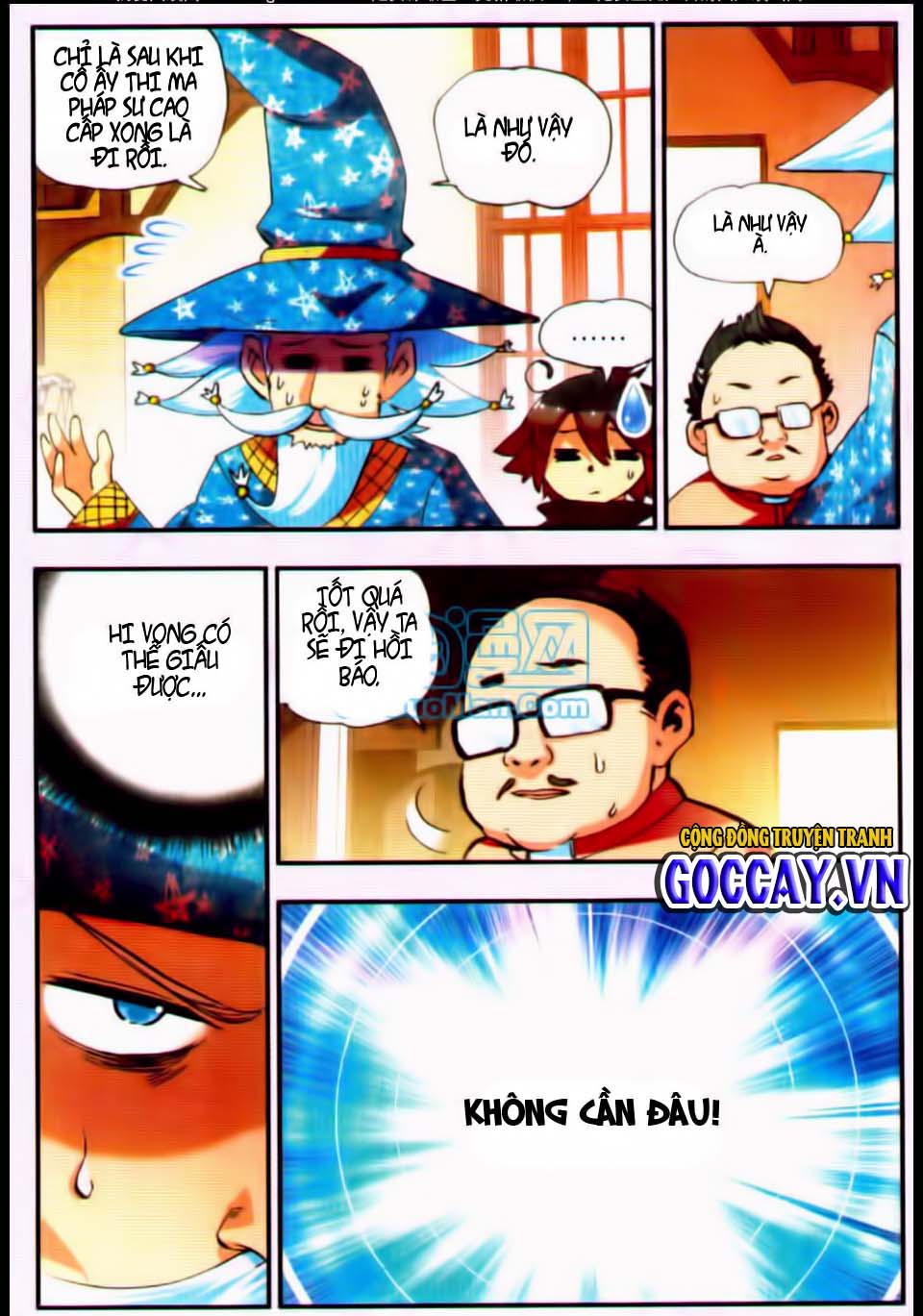 Thiện Lương Tử Thần Chapter 23 - Trang 2