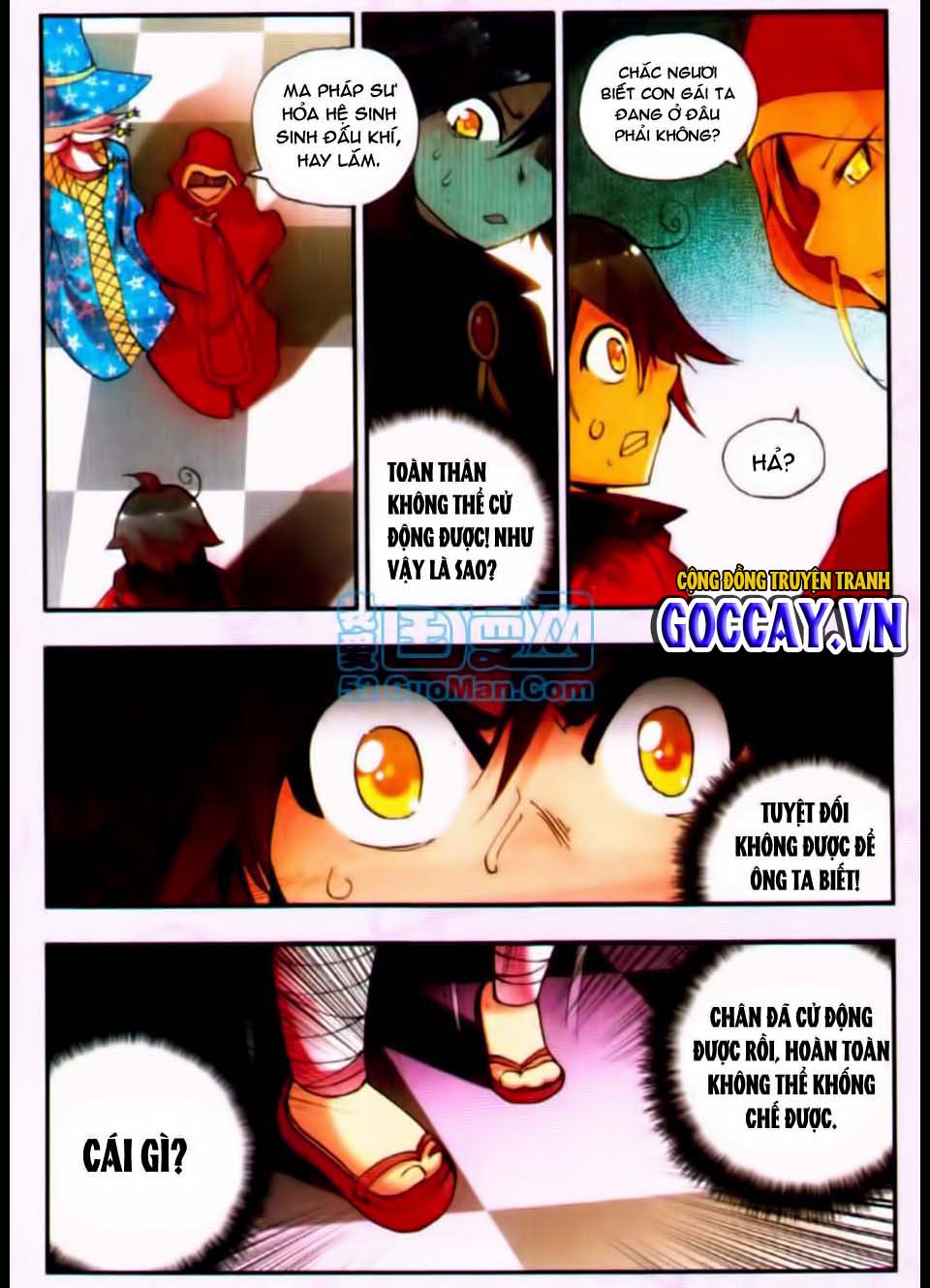 Thiện Lương Tử Thần Chapter 24 - Trang 2